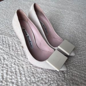 Acne Studios Face Heels Pumps - Size 36